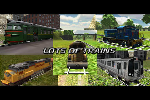 Easy Train Simulator screenshot 2