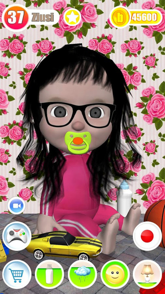 【免費遊戲App】My Baby (Virtual Pet)-APP點子