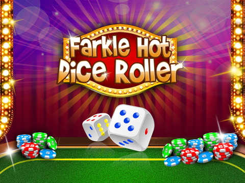 【免費遊戲App】Farkle Hot Dice Roller - Deluxe 10,000 Active Casino Game (Free)-APP點子