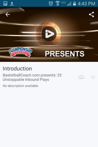 Championship Productions screenshot 3