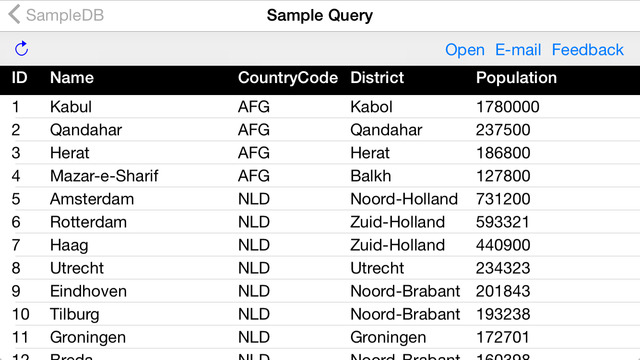 【免費工具App】MySQL QueryDB SSH Client-APP點子