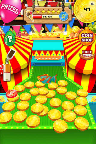 Carnival Coins - Arcade Style 3D Coin Dozer screenshot 2