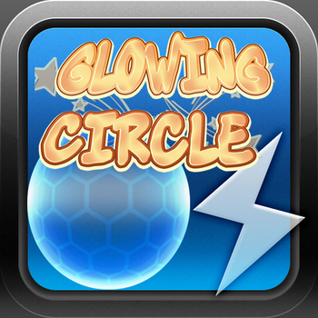 Glowing Circle LOGO-APP點子