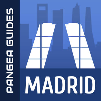 Madrid Travel - Pangea Guides LOGO-APP點子