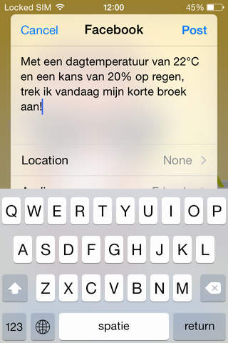 Korte Broek? screenshot 2