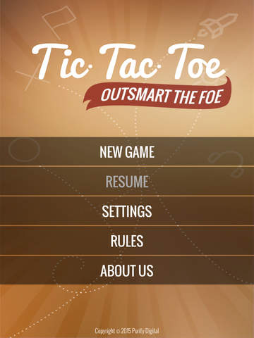 【免費遊戲App】Tic Tac Toe Enemies Full-APP點子