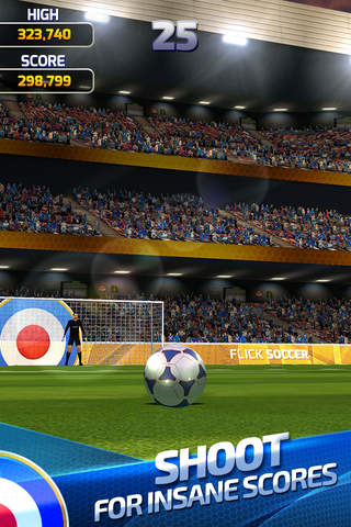 Flick Soccer 15 screenshot 4