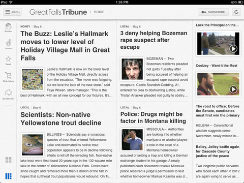 Great Falls Tribune for iPad