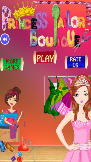 【免費遊戲App】Royal Princess Tailor Boutique -  Prince Fashion Star Girls Games-APP點子