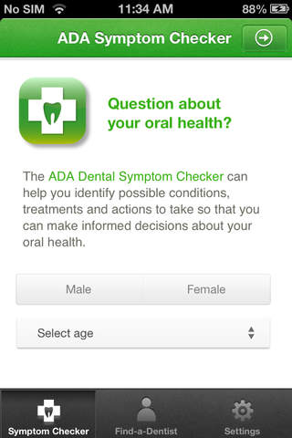 ADA Dental Symptom Checker screenshot 3