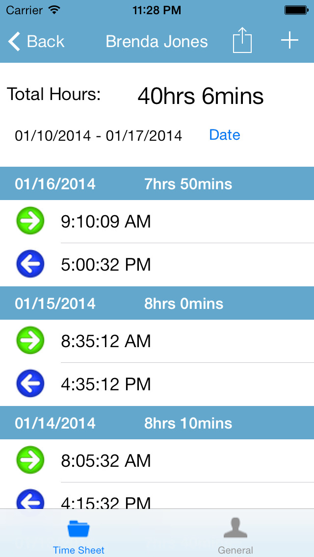 ezClocker for Business - Employee Time Tracking and Shift Scheduling with GPS Verificationのおすすめ画像2