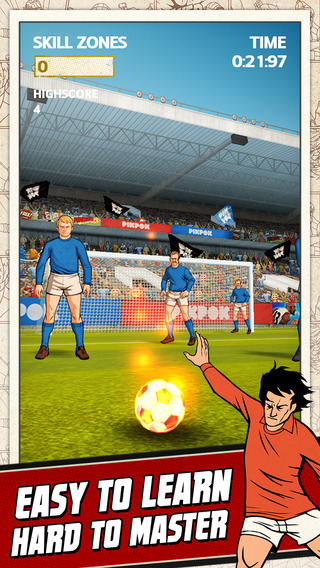 【免費遊戲App】Flick Kick Football Kickoff-APP點子