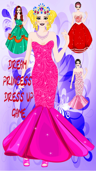 【免費遊戲App】Dream Princess Dress Up Game-APP點子