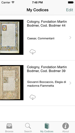 免費下載教育APP|e-codices – Virtual Manuscript Library of Switzerland app開箱文|APP開箱王