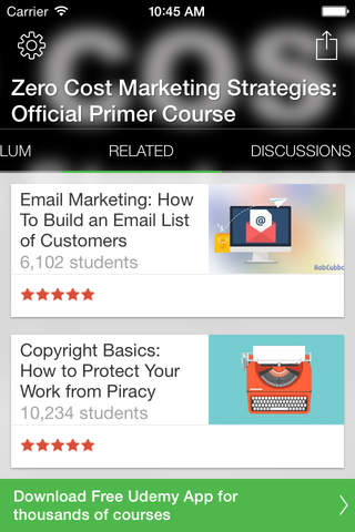 Marketing Strategy screenshot 2