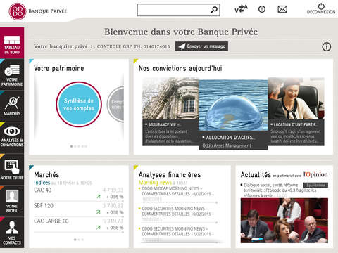 【免費財經App】Oddo Banque Privée-APP點子