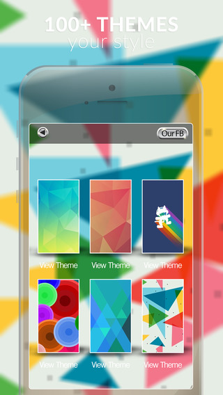 免費下載工具APP|Flat Design Gallery HD - Retina Wallpapers , Fashion Themes and Color Backgrounds app開箱文|APP開箱王