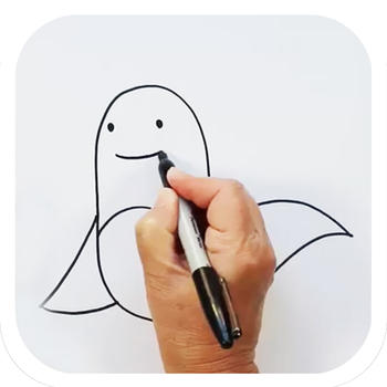 Learn How to Draw Cartoons Step by Step 教育 App LOGO-APP開箱王