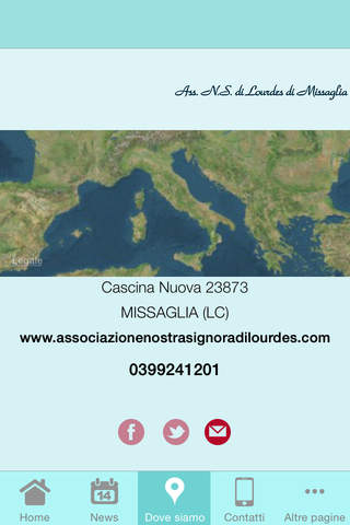 Ass. N.S. di Lourdes Missaglia screenshot 4