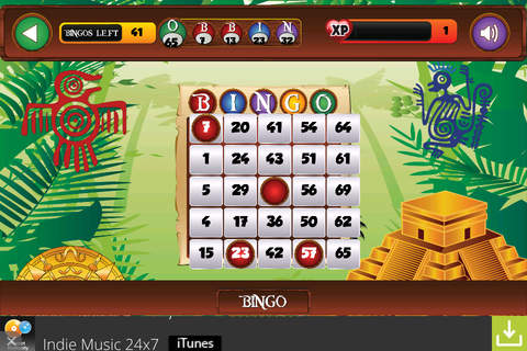 Bingo Treasures - Free Casino Game screenshot 4