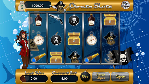 AAA Pirate Corsair Classic Slots 777 Wild Cherries - Win Progressive Jackpot Journey Slot Machine