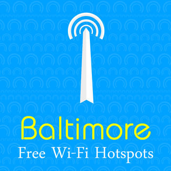 Baltimore Free Wi-Fi Hotspots 交通運輸 App LOGO-APP開箱王