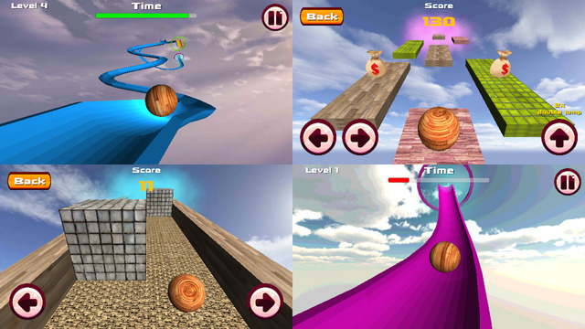 免費下載遊戲APP|Ball Coaster 3D - Roller Dash app開箱文|APP開箱王