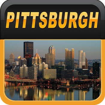 Pittsburgh Offline Map Travel Guide LOGO-APP點子