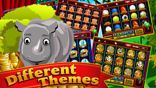 【免費遊戲App】Bouncing Animals in the Lucky Zoo Island - Free Casino Vegas Slots Game-APP點子