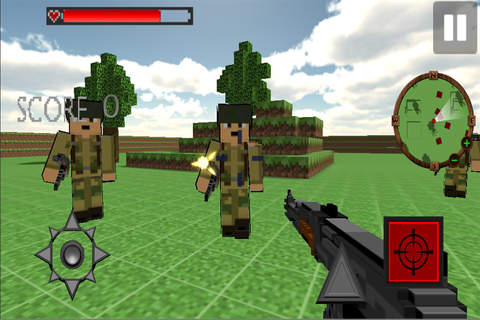 Craft Battle 3D screenshot 4