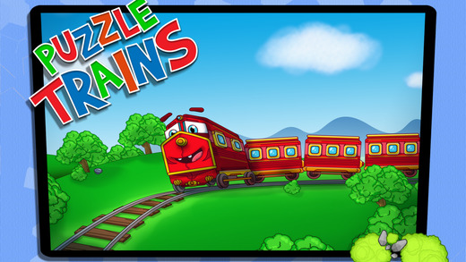 【免費遊戲App】Puzzle Trains - A trains game-APP點子