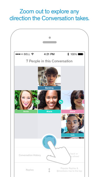 【免費社交App】Selfie - Social Video Chat. Talk with Friends & New People through Video Selfies-APP點子