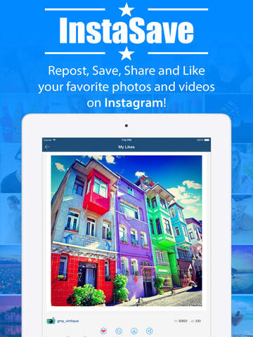 【免費生產應用App】InstaSave Pro for Instagram - Videos and Photos Downloader Free-APP點子