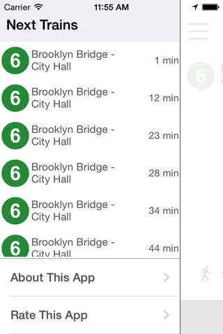 Timeplify NYC Subway screenshot 2