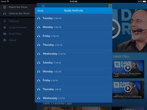 【免費財經App】Dave Ramsey Show-APP點子
