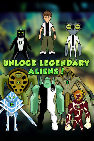 Ultimate Aliens 3D Super Run: Crazy Ben10 Universe Visit screenshot 2