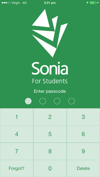 Sonia for Students