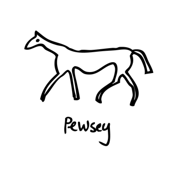 Pewsey White Horse Walk LOGO-APP點子