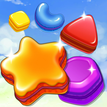 Cookie Smash-Cookie hero LOGO-APP點子