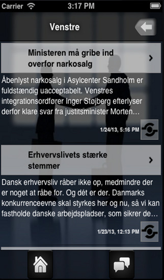 【免費新聞App】Dansk Politik-APP點子