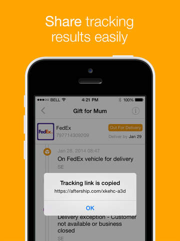 【免費工具App】AfterShip Package Tracker-APP點子