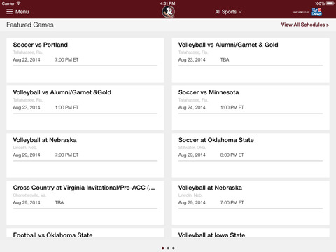 免費下載運動APP|Seminoles.com for iPad 2014 app開箱文|APP開箱王