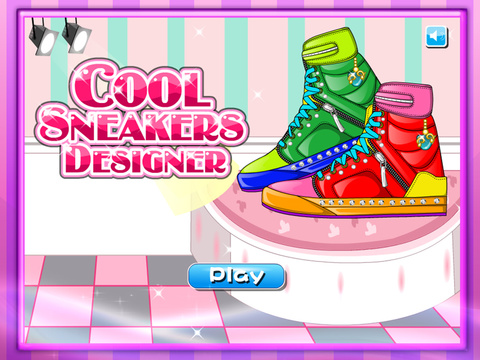 【免費遊戲App】Cool sneakers Designer-APP點子