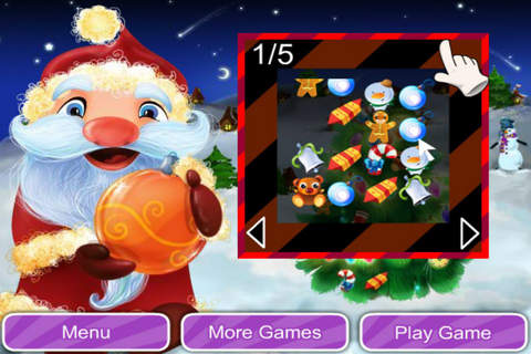 Santa Puzzle - Xmas Game screenshot 2