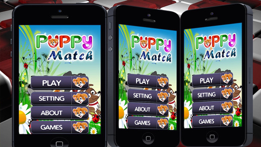 Puppy Match Puzzle Adventure Game Pro