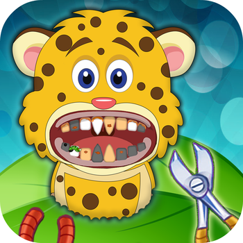 Animal Vet Clinic: Crazy Dentist Office for Moose, Panther - Dental Surgery Games LOGO-APP點子