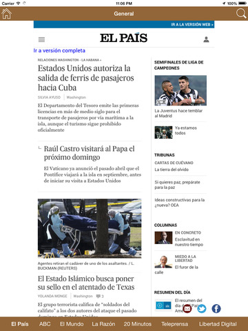 【免費新聞App】Spain Newspapers-APP點子