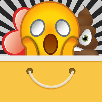 Emoji Love - Animated Funny Emoticons - Cool Characters + Symbols + Fonts - FREE LOGO-APP點子