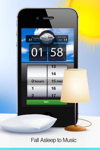 Nightstand - Free Alarm Clock. screenshot 3