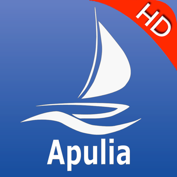 Apulia GPS Nautical charts pro LOGO-APP點子